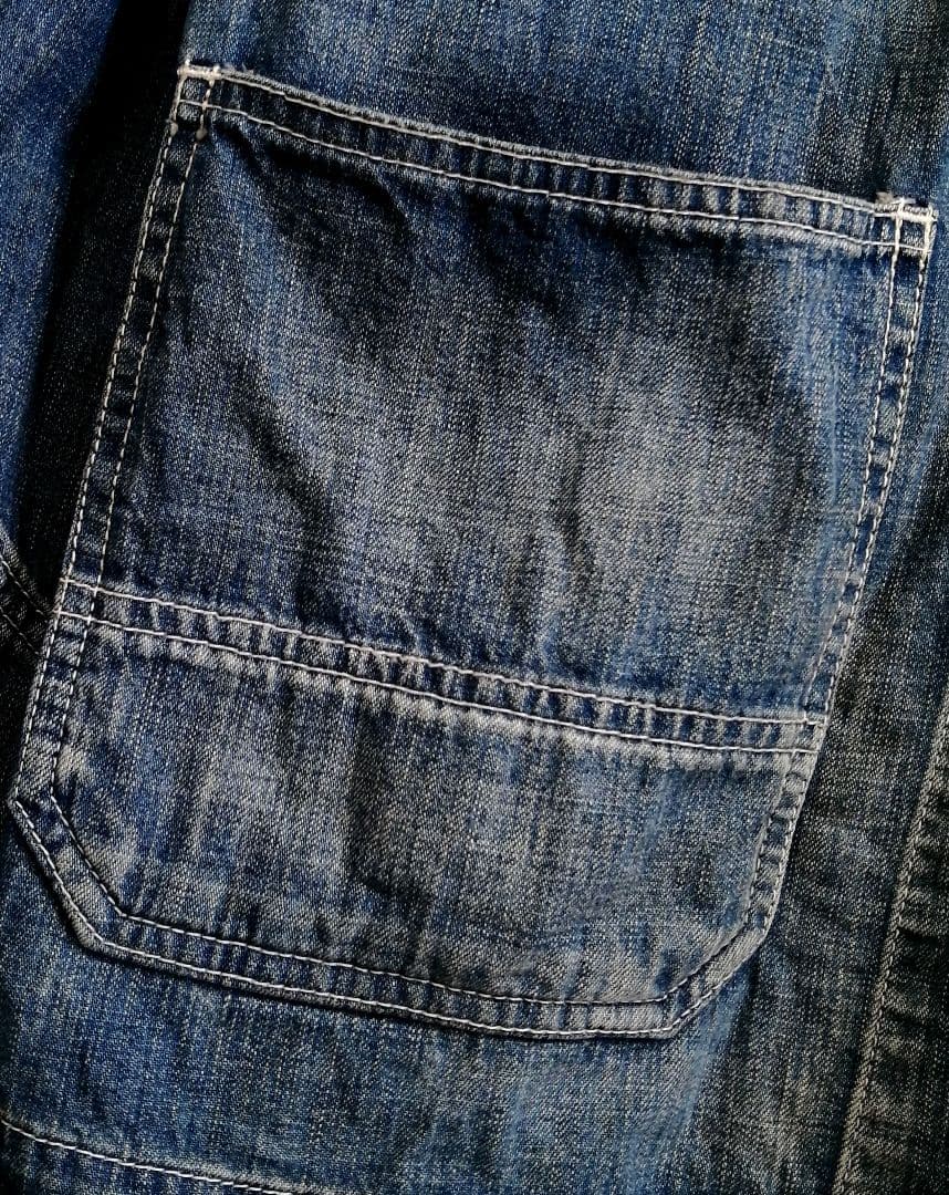 RUDE GALLERY BLACK REBEL　名作 デニム カバーオール