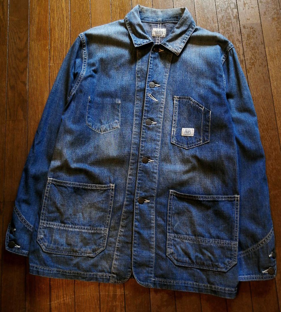 RUDE GALLERY BLACK REBEL　名作 デニム カバーオール