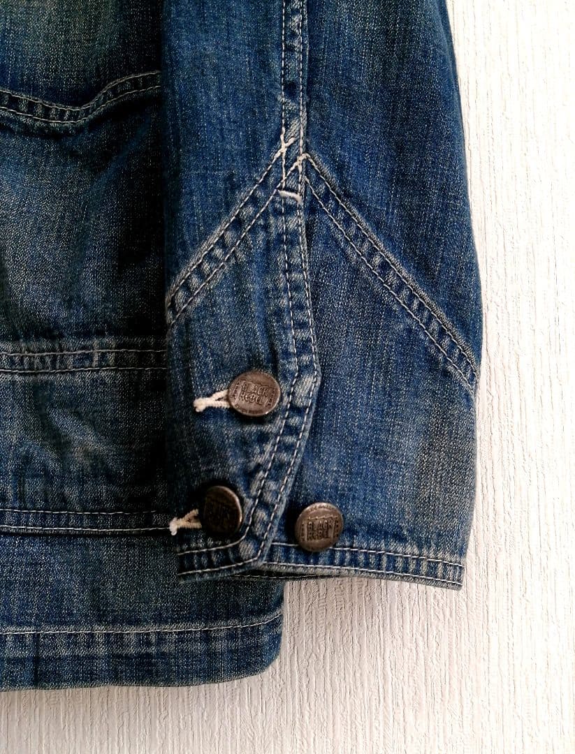 RUDE GALLERY BLACK REBEL　名作 デニム カバーオール