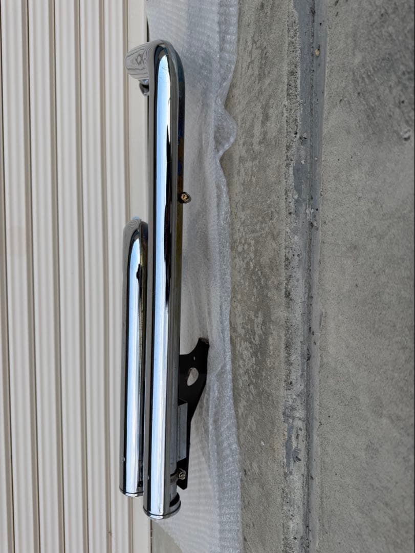 ハーレーマフラー　VANCE&HINES ショートショット スタッガード