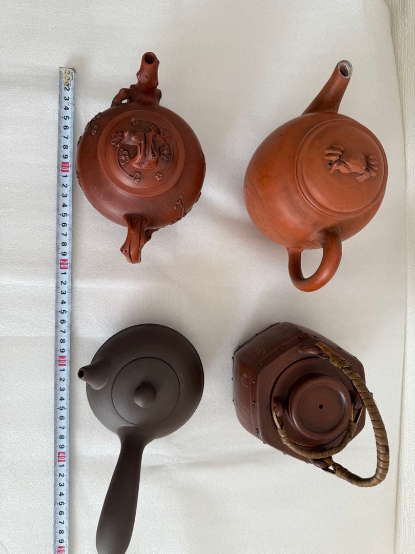 大振り 急須4点まとめ売り