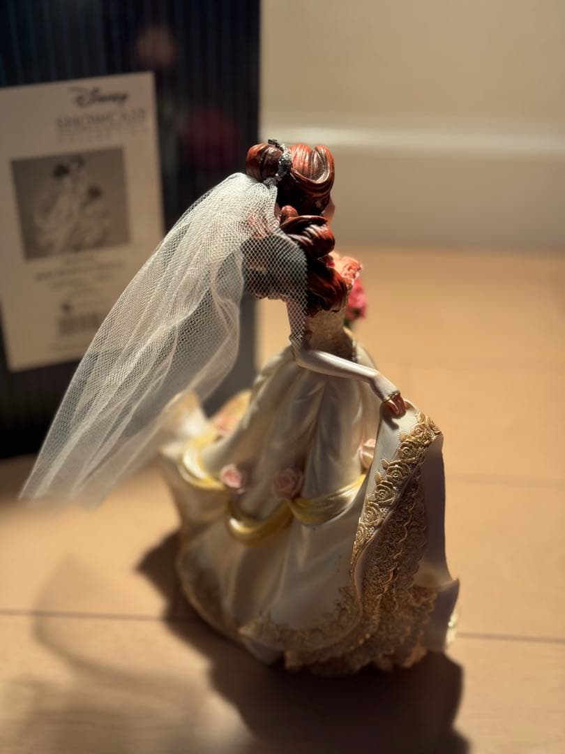 【海外パーク品★激レア】美女と野獣　ショーケースコレクション　Showcase