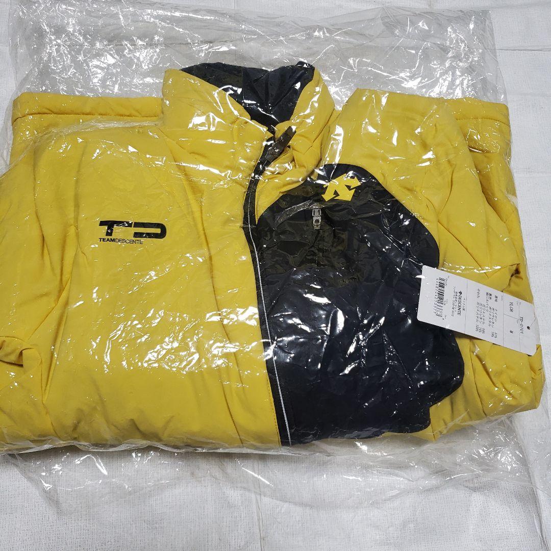 DESCENTE インナーウェア M イエロー TD-0701