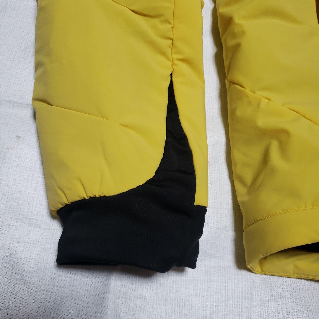 DESCENTE インナーウェア M イエロー TD-0701