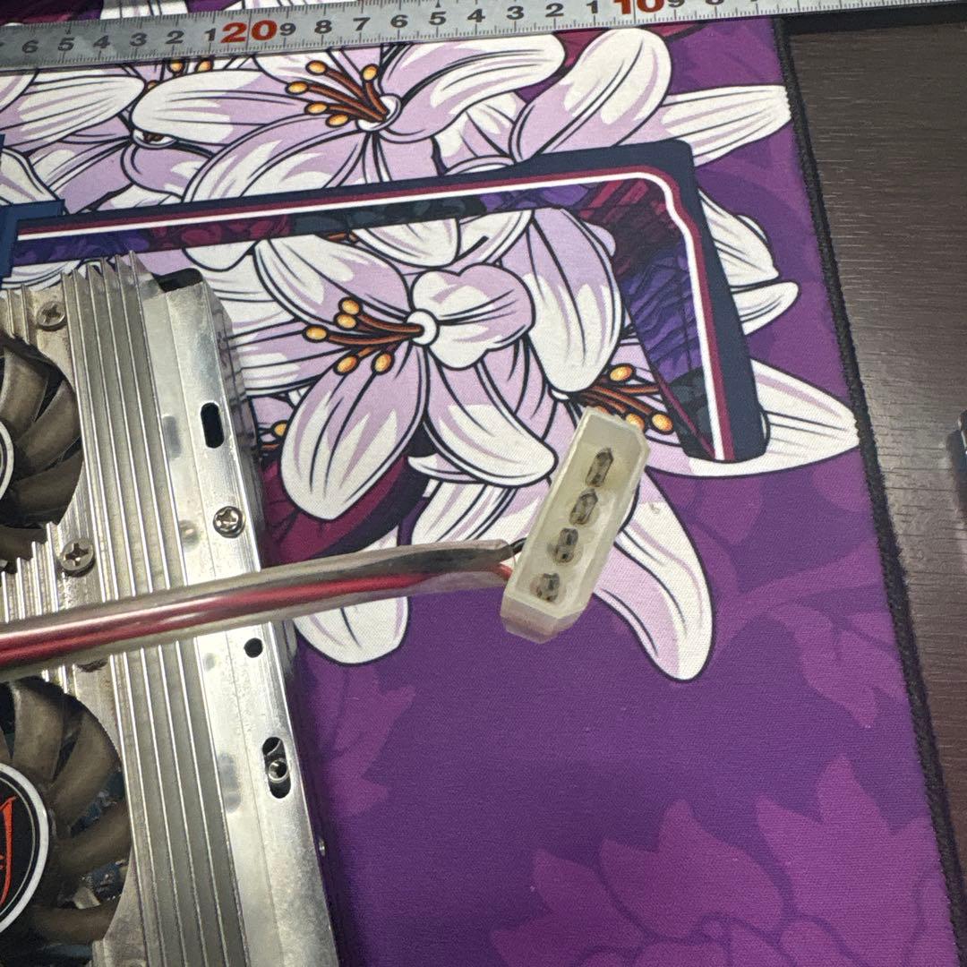 HITACHI HDD 500GB 冷却ファン付き