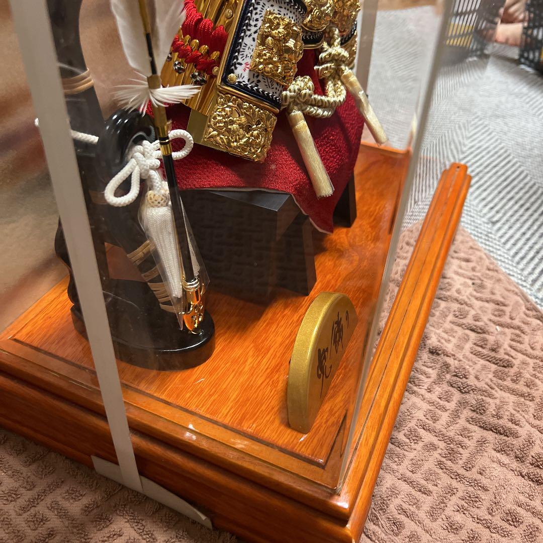 兜飾り【美品】