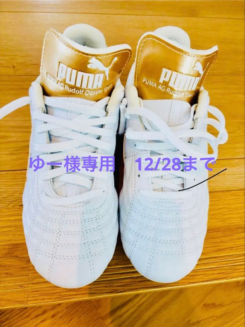 PUMAサッカースパイク ハードグラウンド/人工芝用 パラメヒコ 25