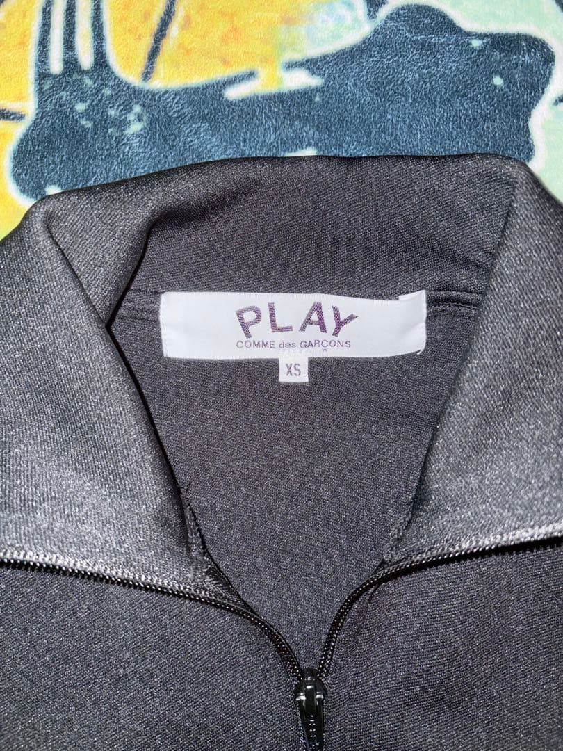PLAY COMME des GARÇONS トラックジャケット　XS