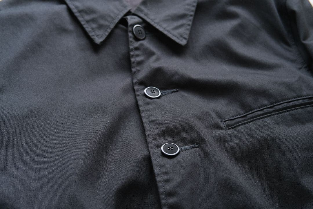 【希少】 モールスキンジャケット ブラック デッドストック