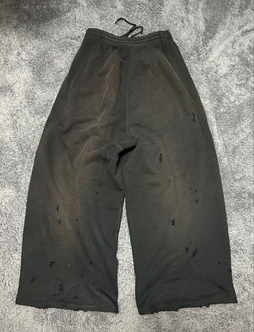 needlesスウェットパンツ　ヒザデル