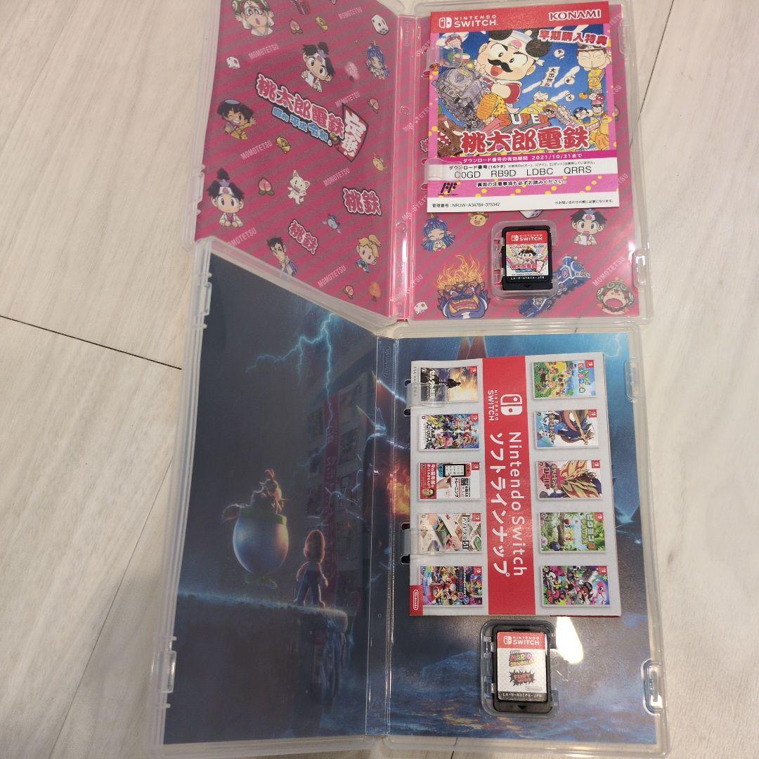 L*n様 Nintendo Switch 本体 + ジョイコン + ゲームソフト