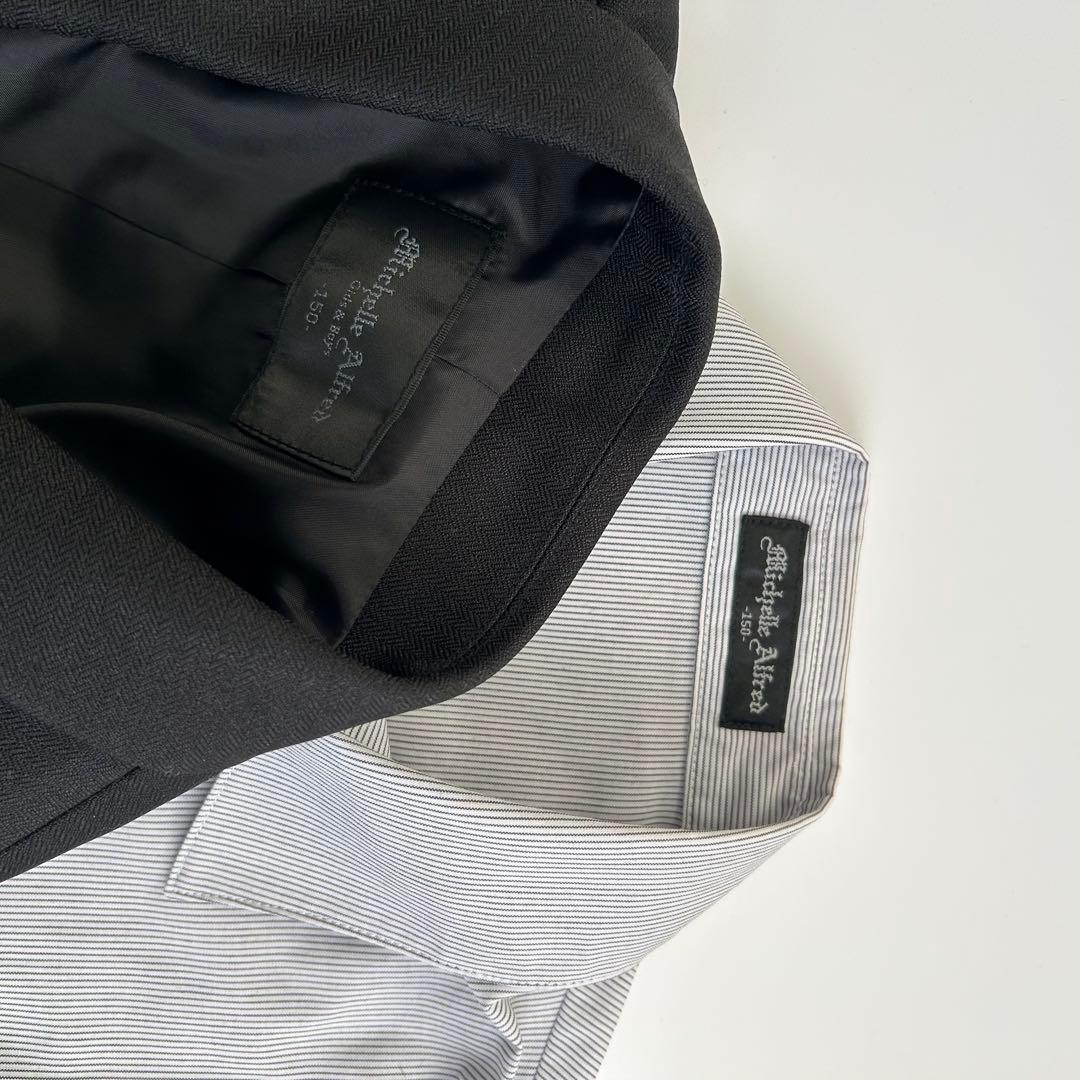 パンツスーツセット卒服フォーマル入学式女の子150MICHELLE ALFRED