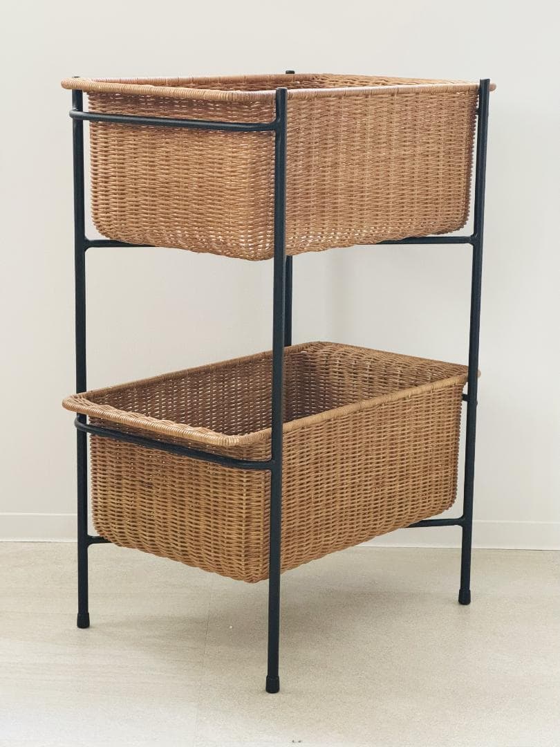 IDEE イデー WALLABY BASKET STAND ブラック