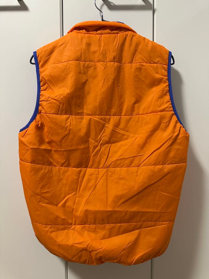 AFB リバーシブル　ナイロン　プルオーバー　ベスト