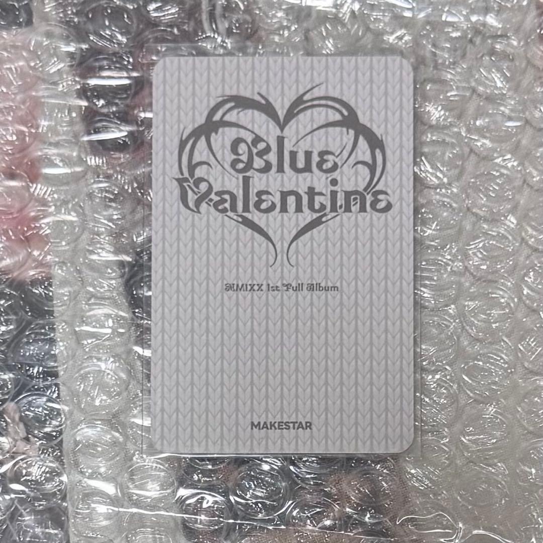 NMIXX ソリュン FORWARD makestar トレカ