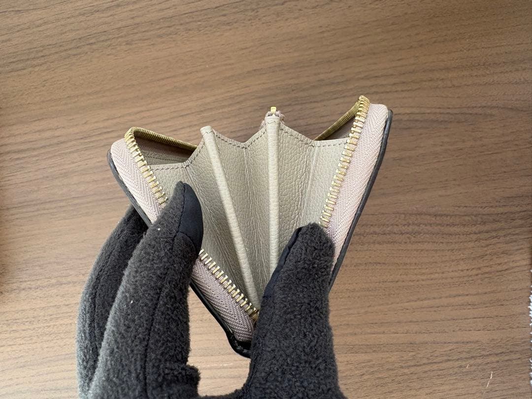 【美品】ルイヴィトン アンプラント ジッピーウォレット トゥルトレール