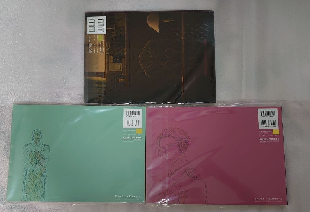 ヴァイオレット・エヴァーガーデン 公式設定集 原画集 セット