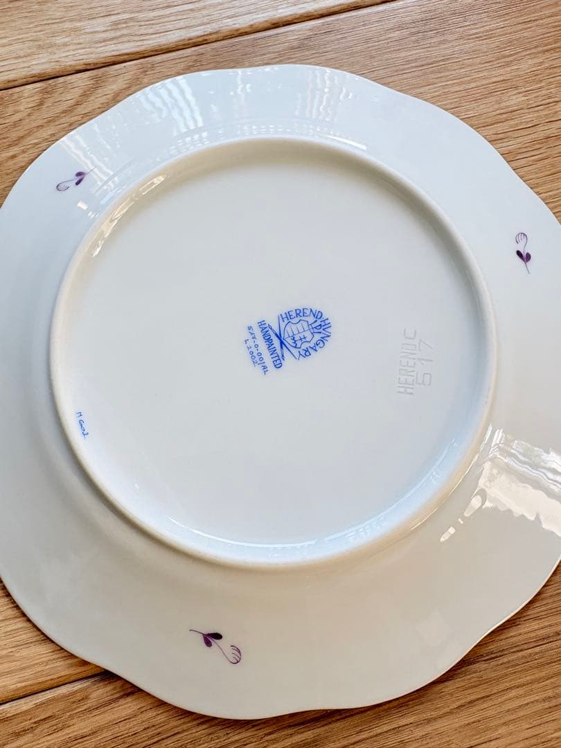 HEREND アポニーパープル　 美品