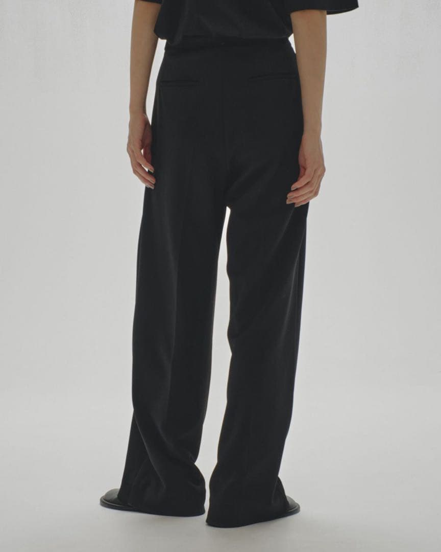 パンツ todayful Doubletuck Twill Trousers
