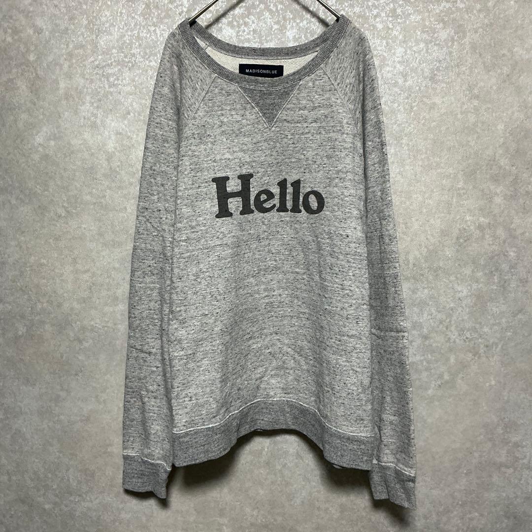 【美品】MADISONBLUE HELLO SWEAT