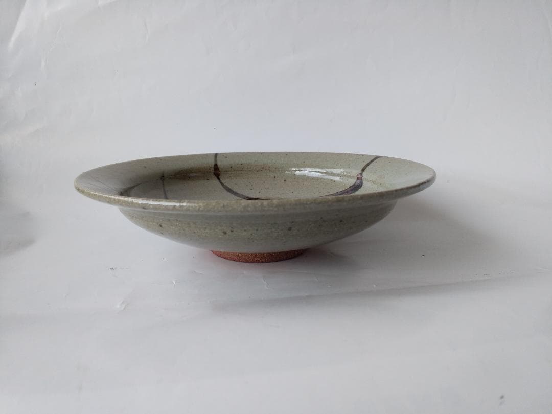 十三代 中里太郎右衛門 陶房 絵唐津 皿 共箱 栞 茶道具 飾り皿 新品 未使用