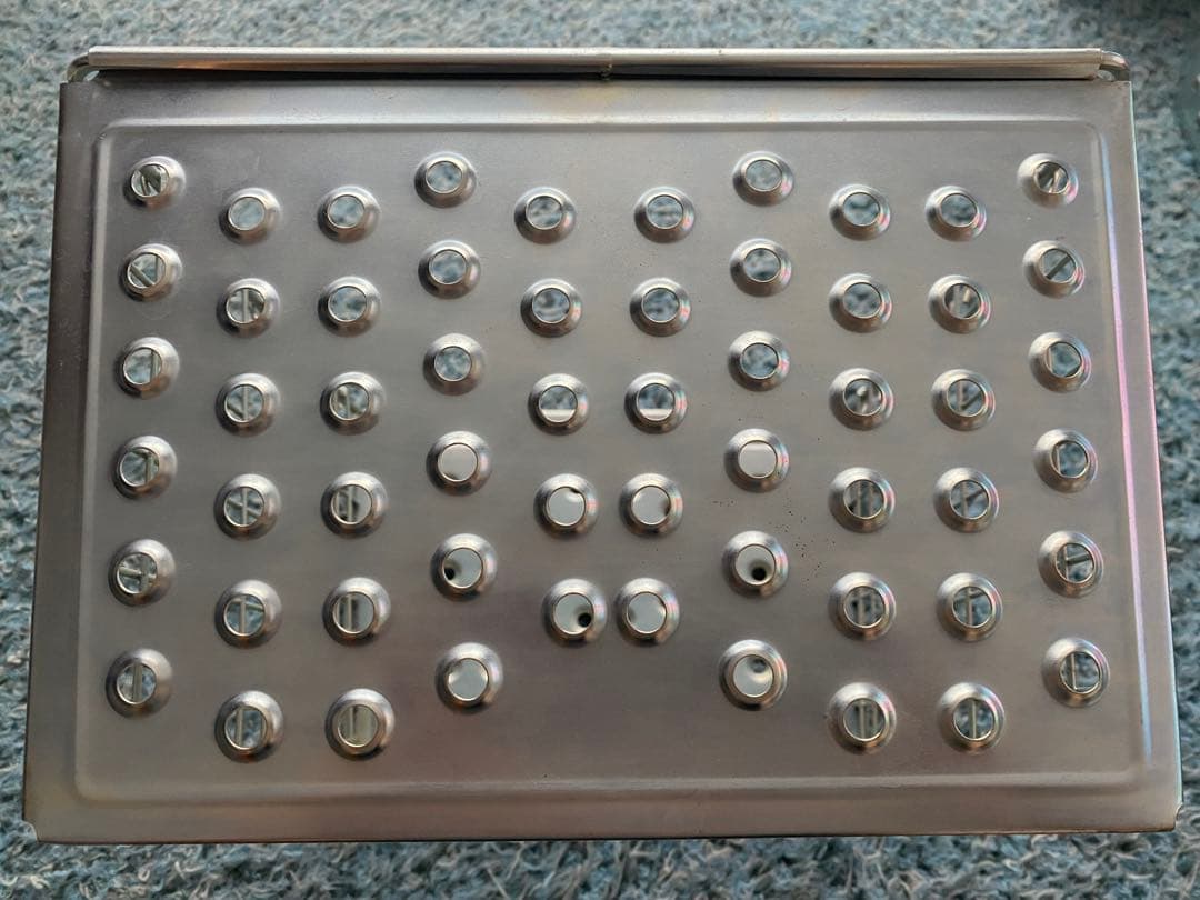 【お値下げ】KASPER BASKET ヴィンテージ ワイヤーボックス