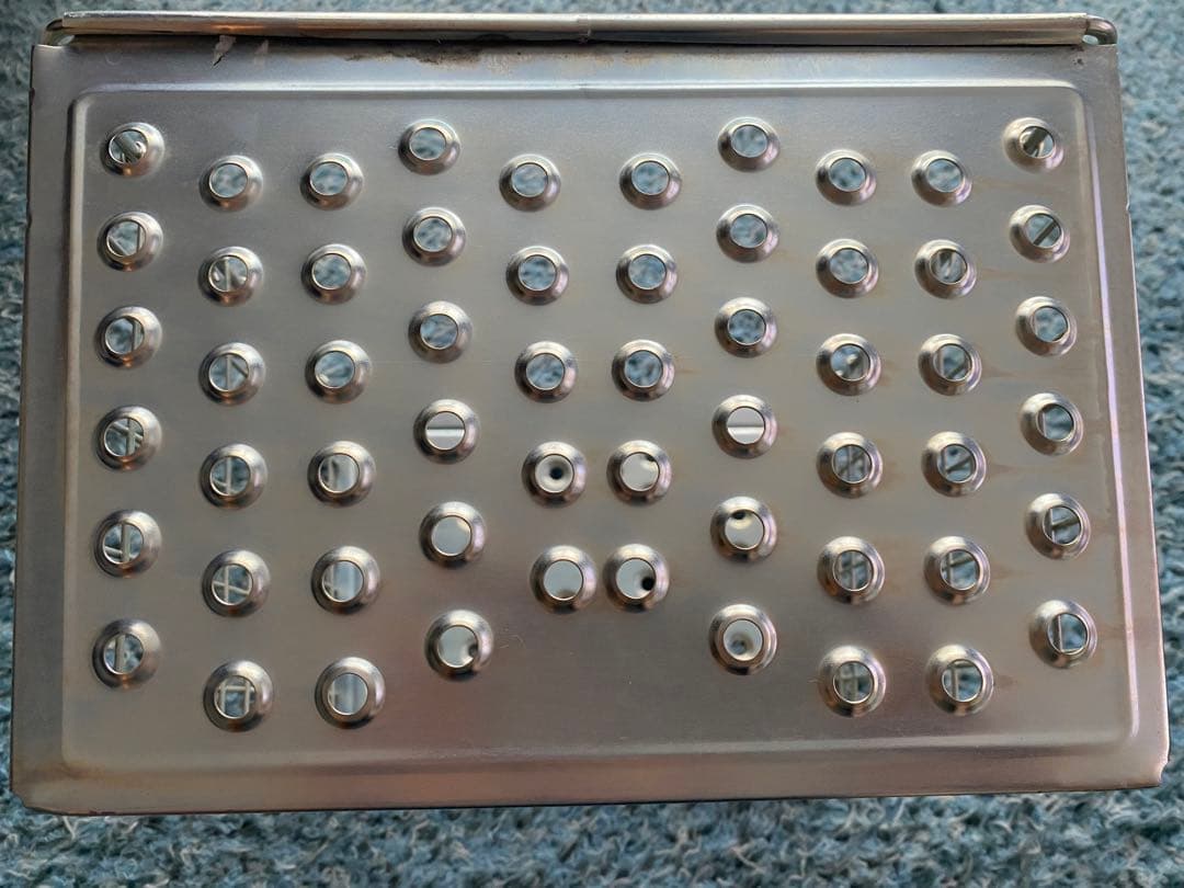 【お値下げ】KASPER BASKET ヴィンテージ ワイヤーボックス