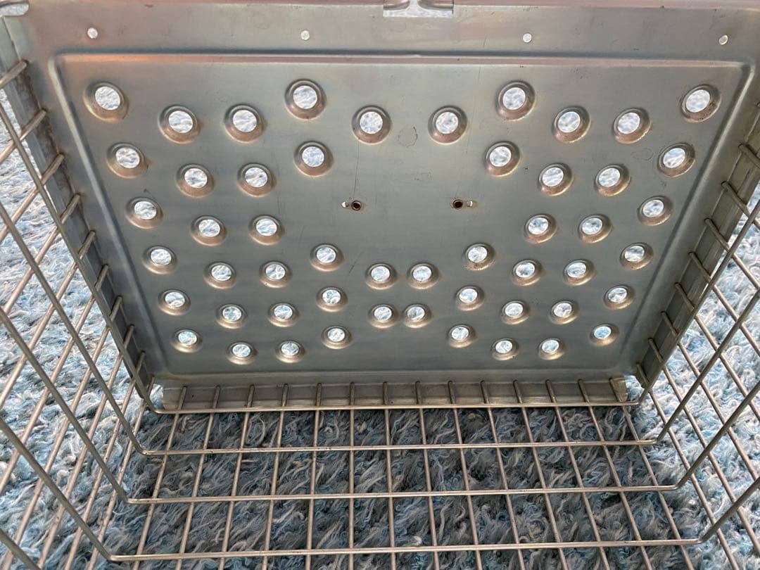 【お値下げ】KASPER BASKET ヴィンテージ ワイヤーボックス