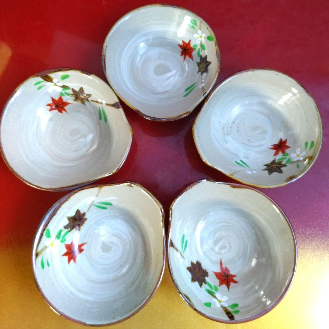 新品土鍋セット　萬古焼　みすゞ鍋９号　４〜５人用　呑水れんげ薬味皿ガラ入れ　箱入