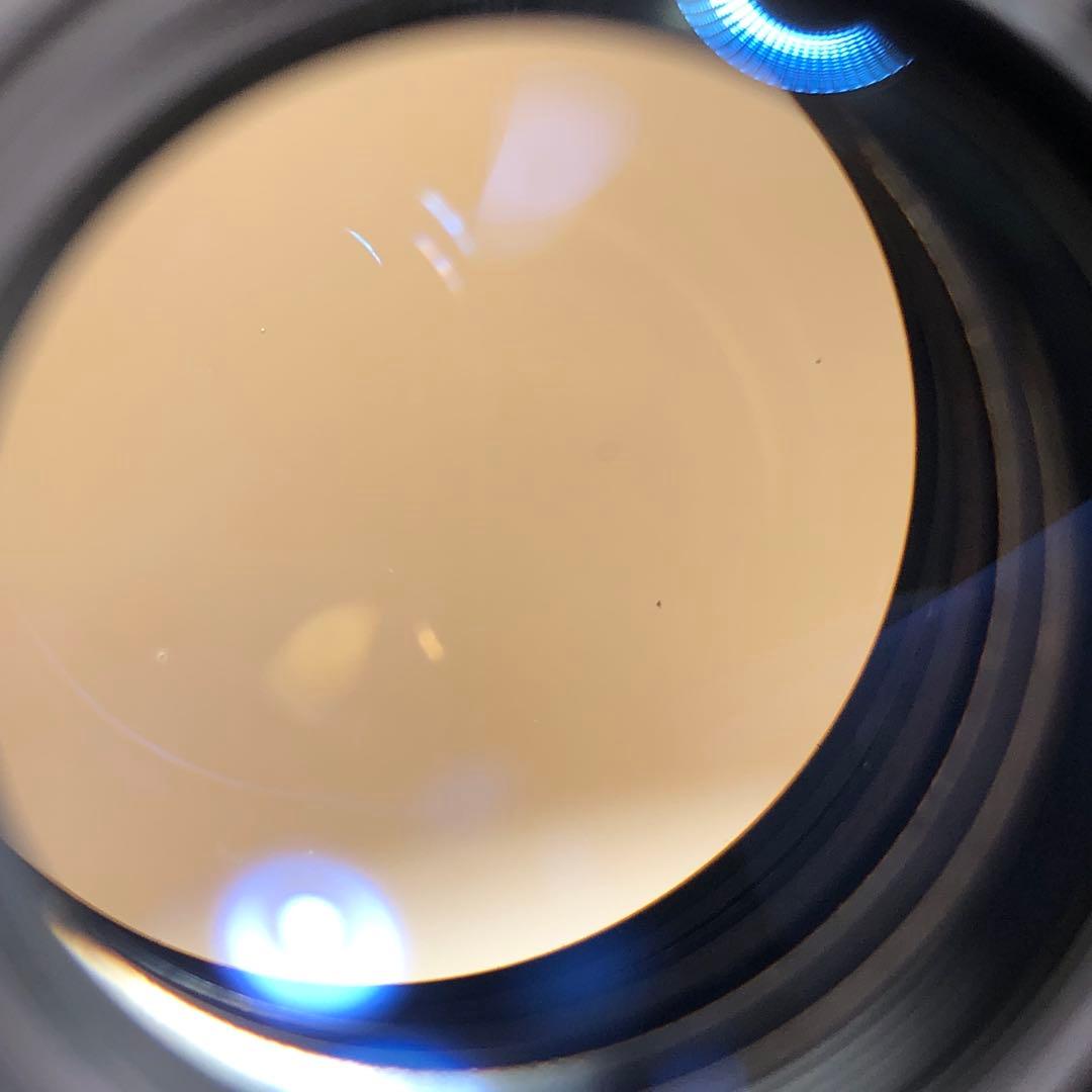 バブルボケ　FUJINON 55mm f2.2 m42マウント