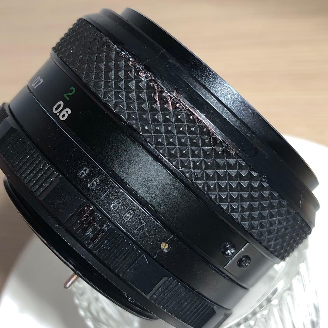 バブルボケ　FUJINON 55mm f2.2 m42マウント