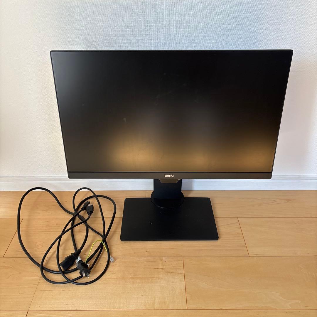 BenQモニターGW2480T 23.8型 ワイド 画面回転 縦置き