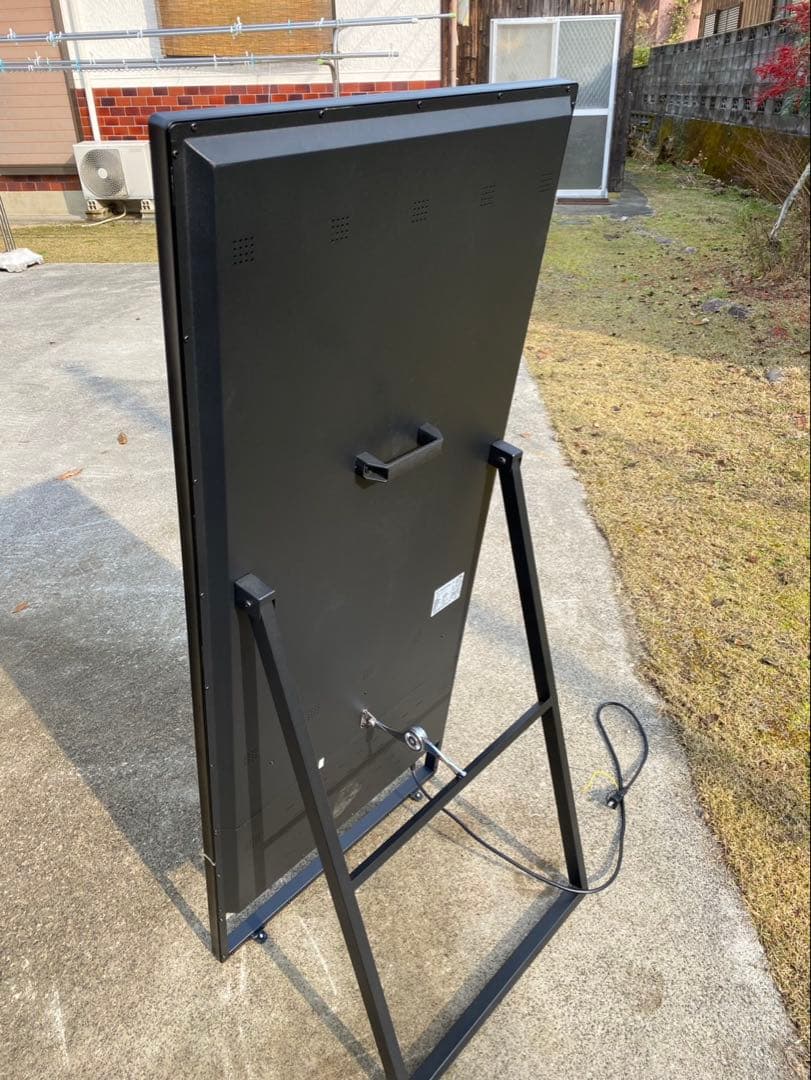 デジタルサイネージ★立て看板★スタンド看板★看板★店舗用品★中古美品