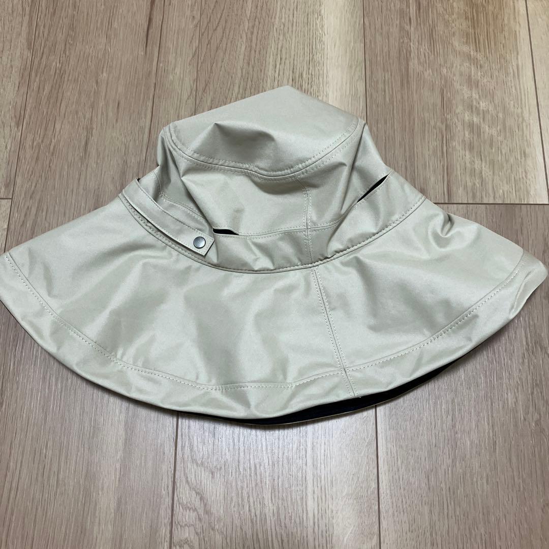 サンバリア100 トラベルハット　M ベージュ