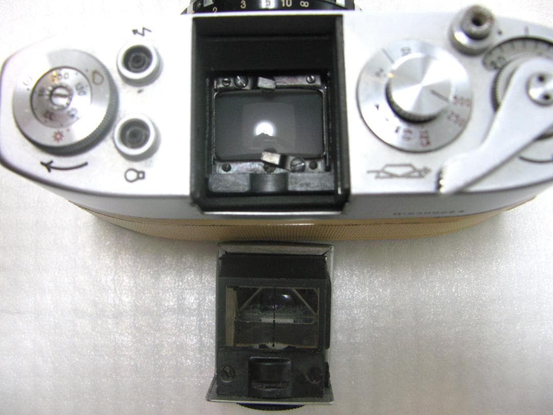 【超希少】ロシア製 ナルシス ホワイト Narciss BEGA 小型カメラ