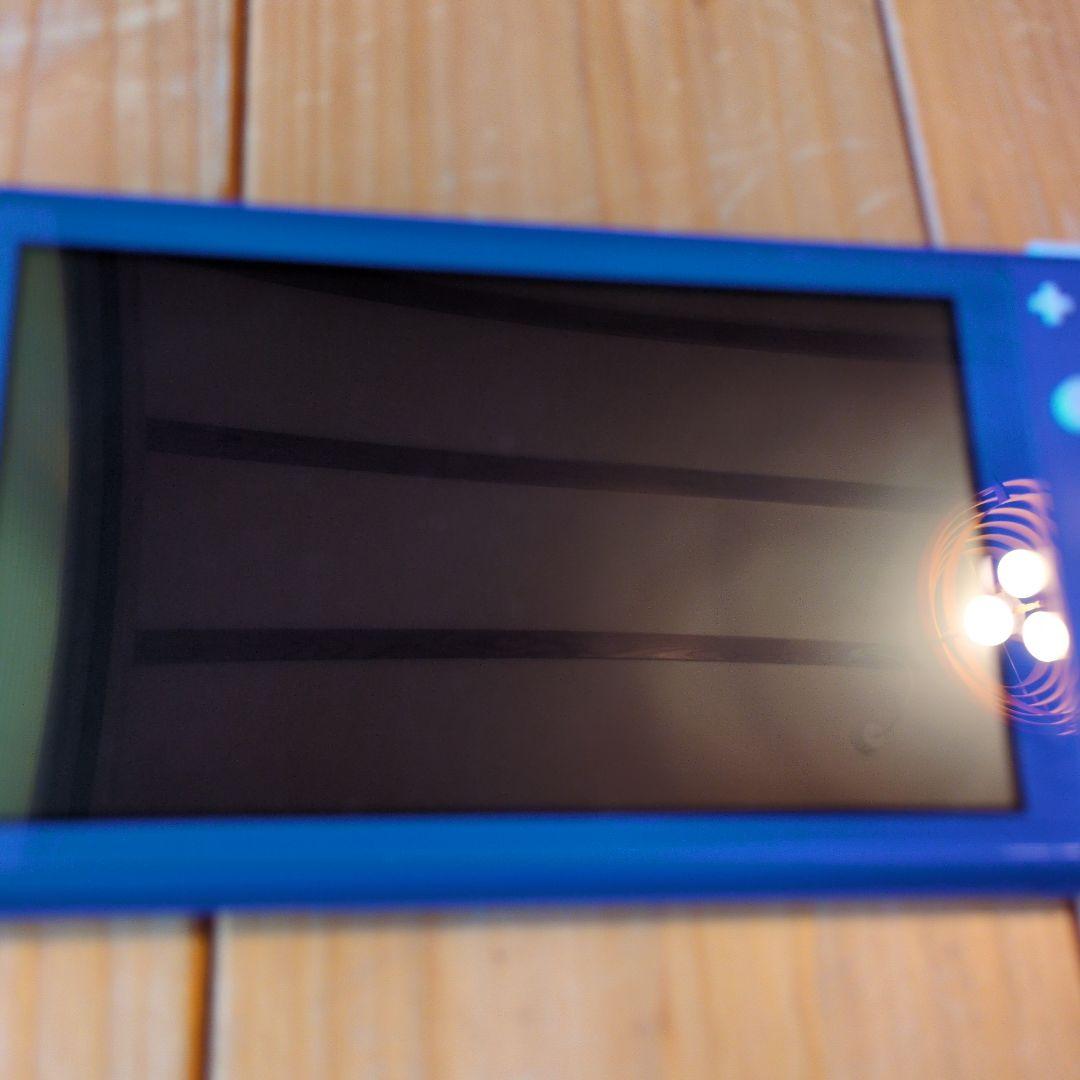 美品　Nintendo Switch Lite 青　おまけ付き