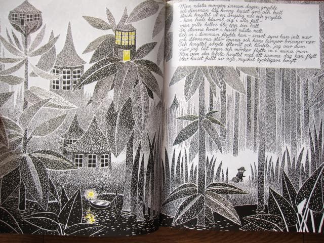 洋書 Stora Mumin boken / Tove Jansson