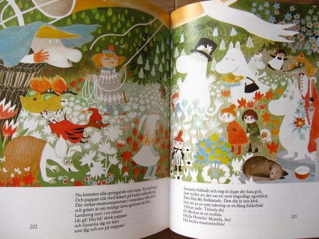 洋書 Stora Mumin boken / Tove Jansson