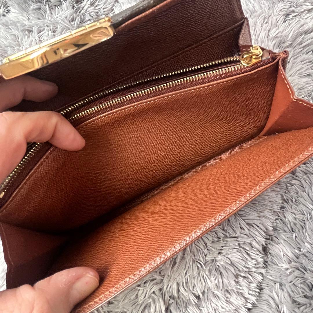 美品✨ルイヴィトン　ポルトフォイユサラ　エトワール　長財布　モノグラム