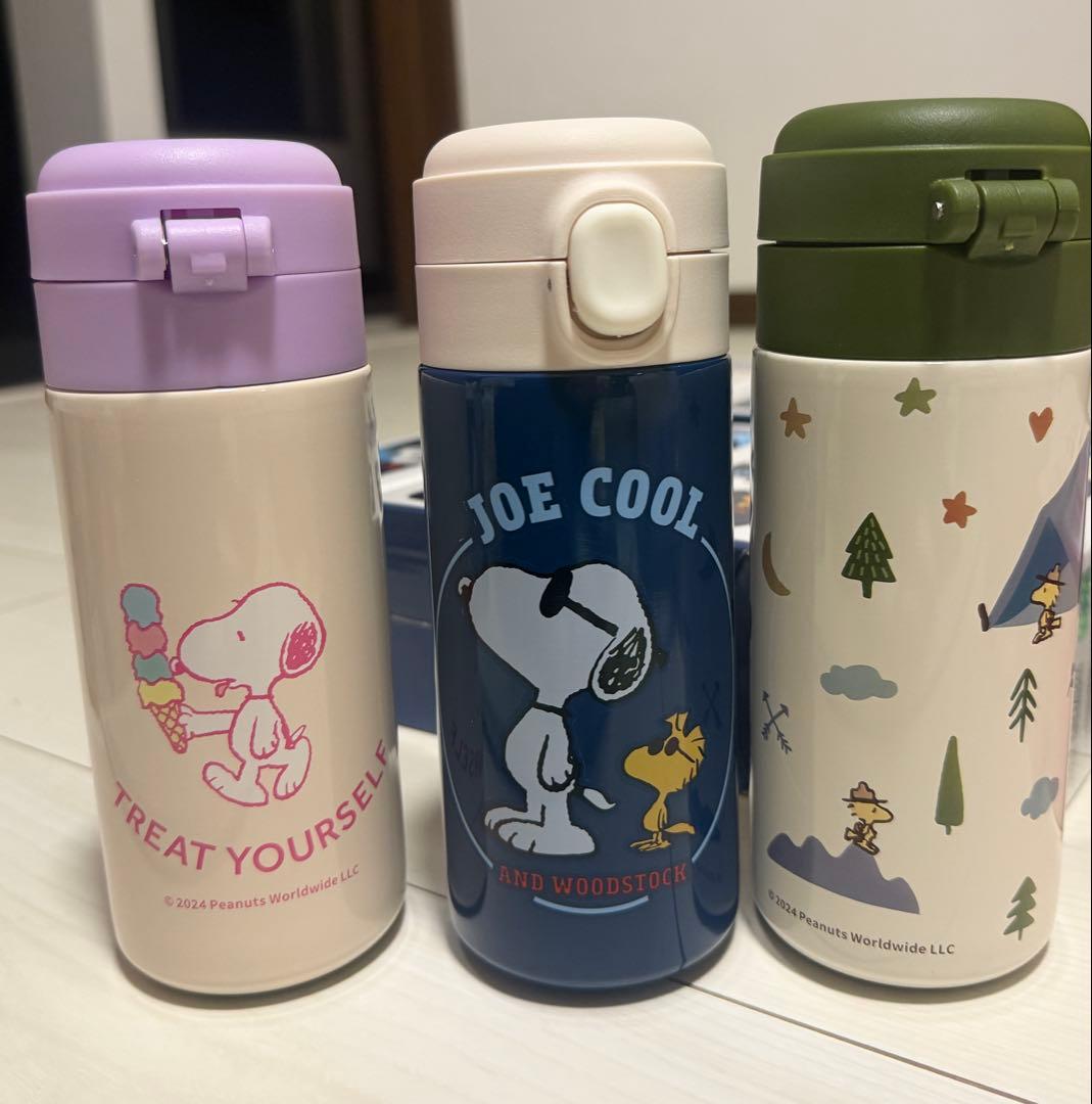 [11箱] SNOOPY ワンプッシュ　300ml