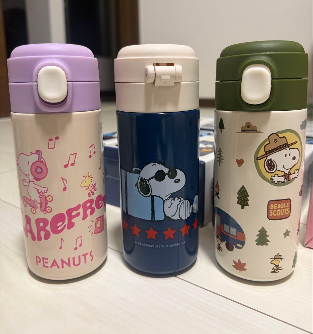 [11箱] SNOOPY ワンプッシュ　300ml