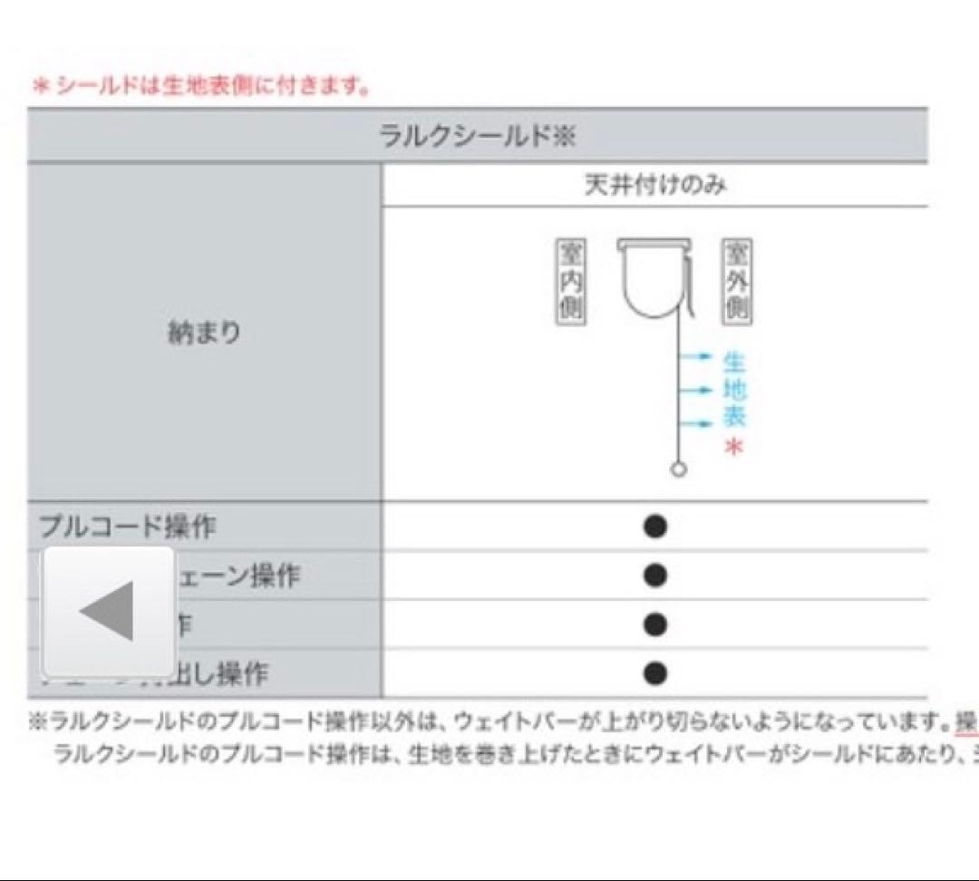 ロールスクリーン