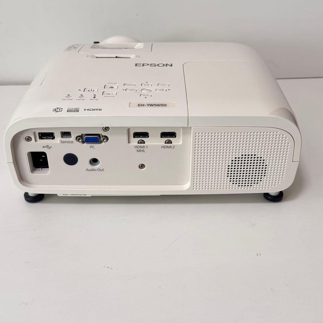 美品 Epson エプソン EH-TW5650 プロジェクター本体