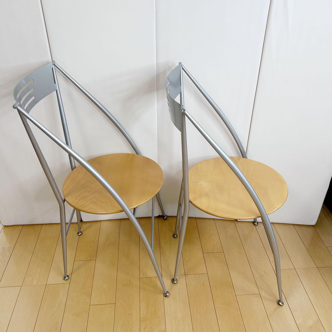 【hope様】Calligaris 80'sPostmodern chair 2