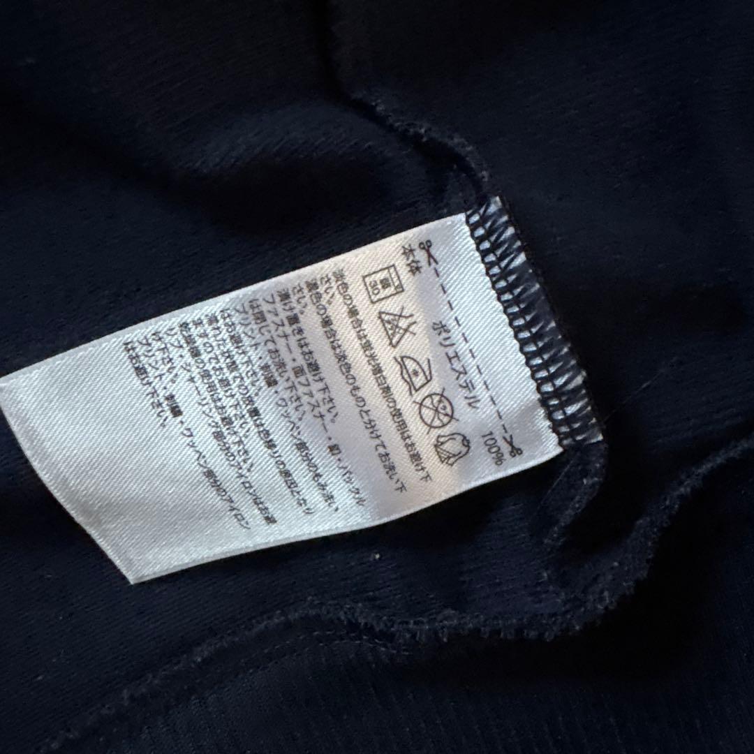 united arrows x adidas ネイビー セットアップ　Lサイズ
