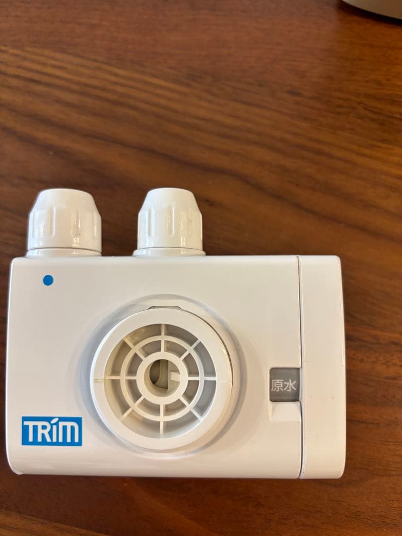 TRIM ION CURE 蛇口用浄水器 シャンパンゴールド