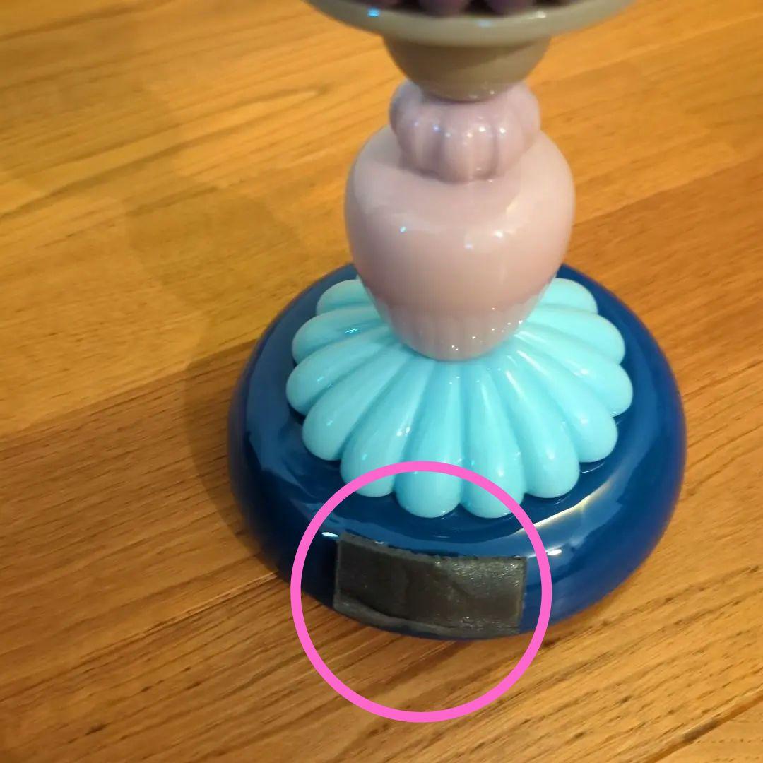 リヤドロ　LLADRO　新品　ファイヤーフライランプ 磁器　ライト