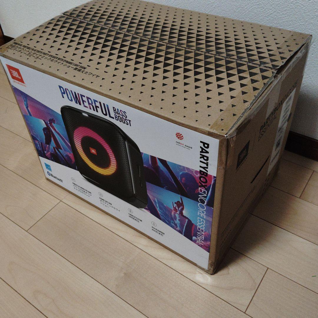 JBL PARTYBOX ON-THE-GO ワイヤレススピーカー