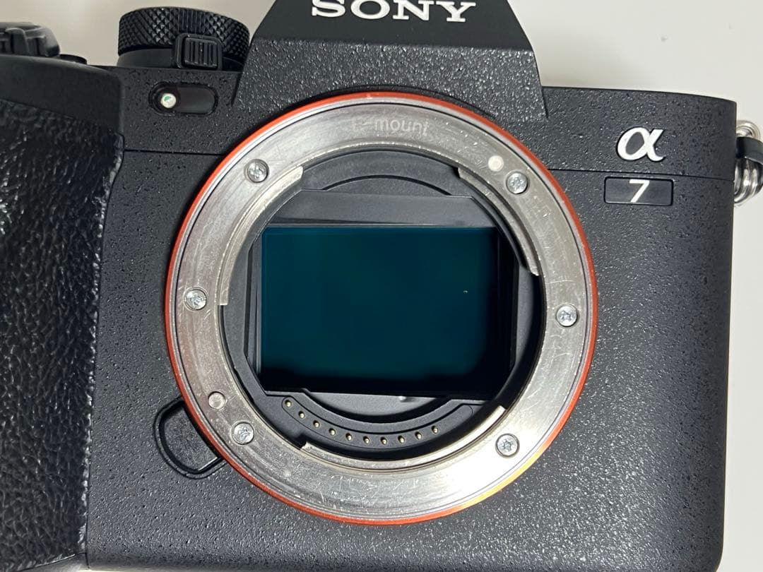 SONY α7iv本体 バッテリー2個付き