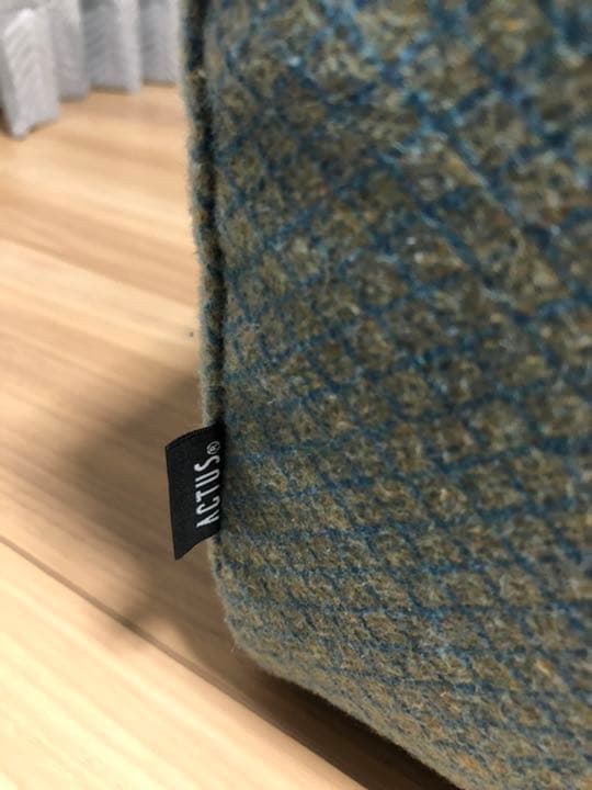 ACTUS(アクタス) スツール 2本セット　オットマン